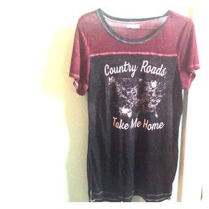 Country Roads Tee